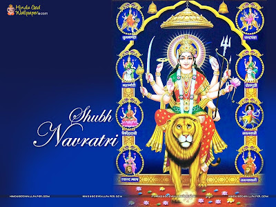 50+ Navratri Special Wallpapers & Wishes Images Free Download