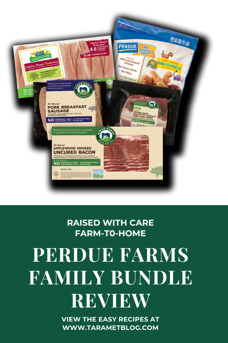 When Tara Met Blog Perdue Farms New Family Bundles