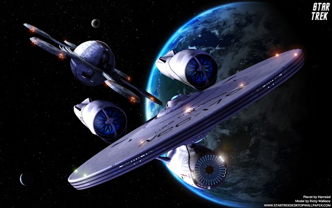 Star Trek USS Enterprise 1701 Wallpaper