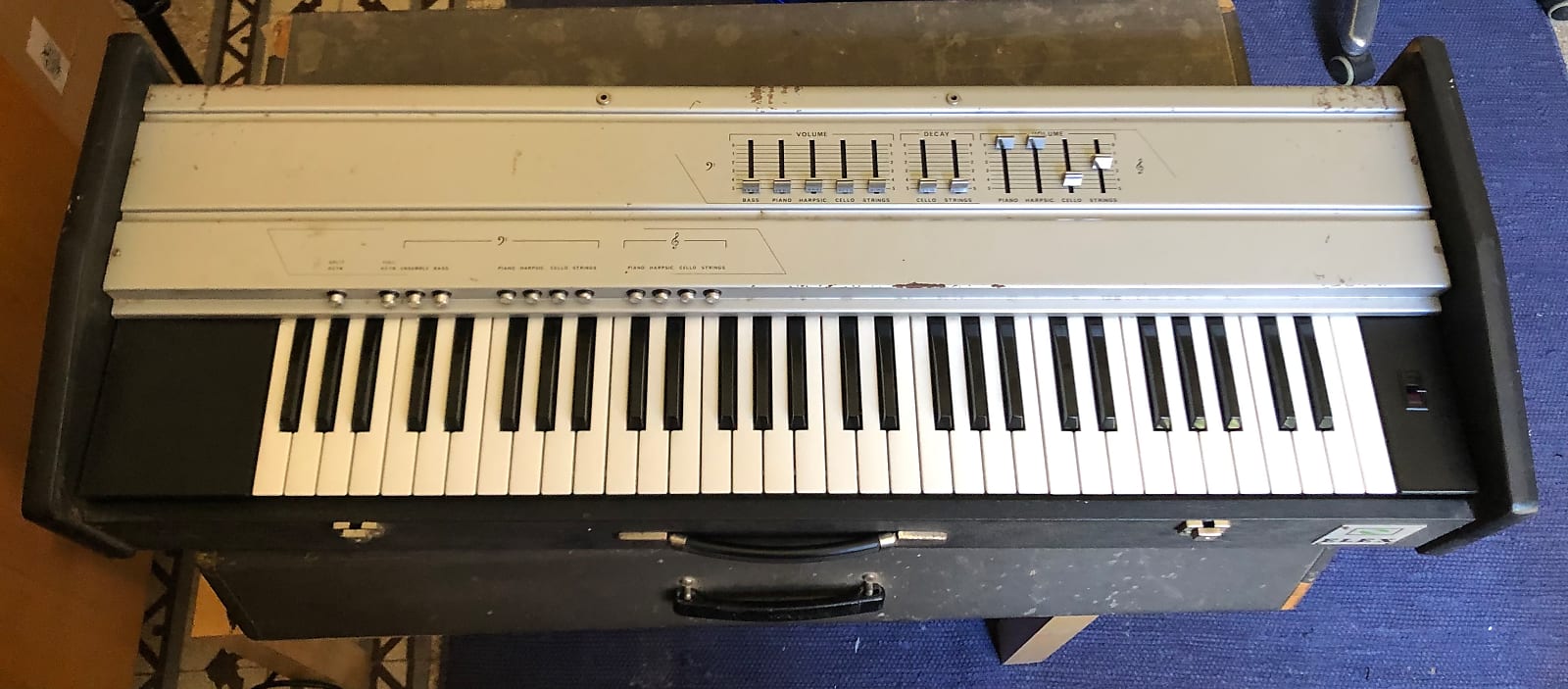 MATRIXSYNTH Elex K2 1970’s Rare Italian Vintage String machine