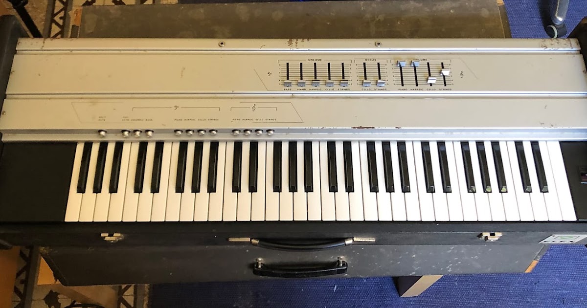 MATRIXSYNTH Elex K2 1970’s Rare Italian Vintage String machine