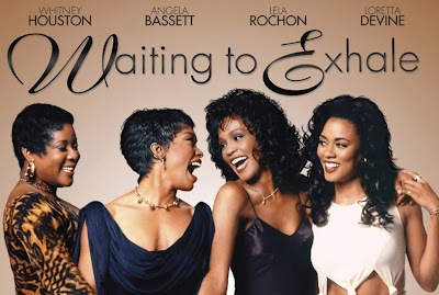 Whitney Houston, Angela Bassett, Loretta Devine, Lela Rochon Waiting to Exhale publicity photo