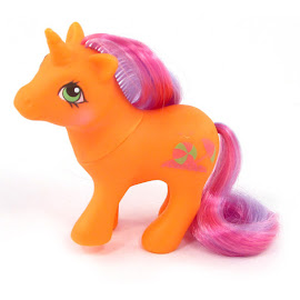 My Little Pony Baby Beach Ball Year Ten Paradise Baby Ponies G1 Pony