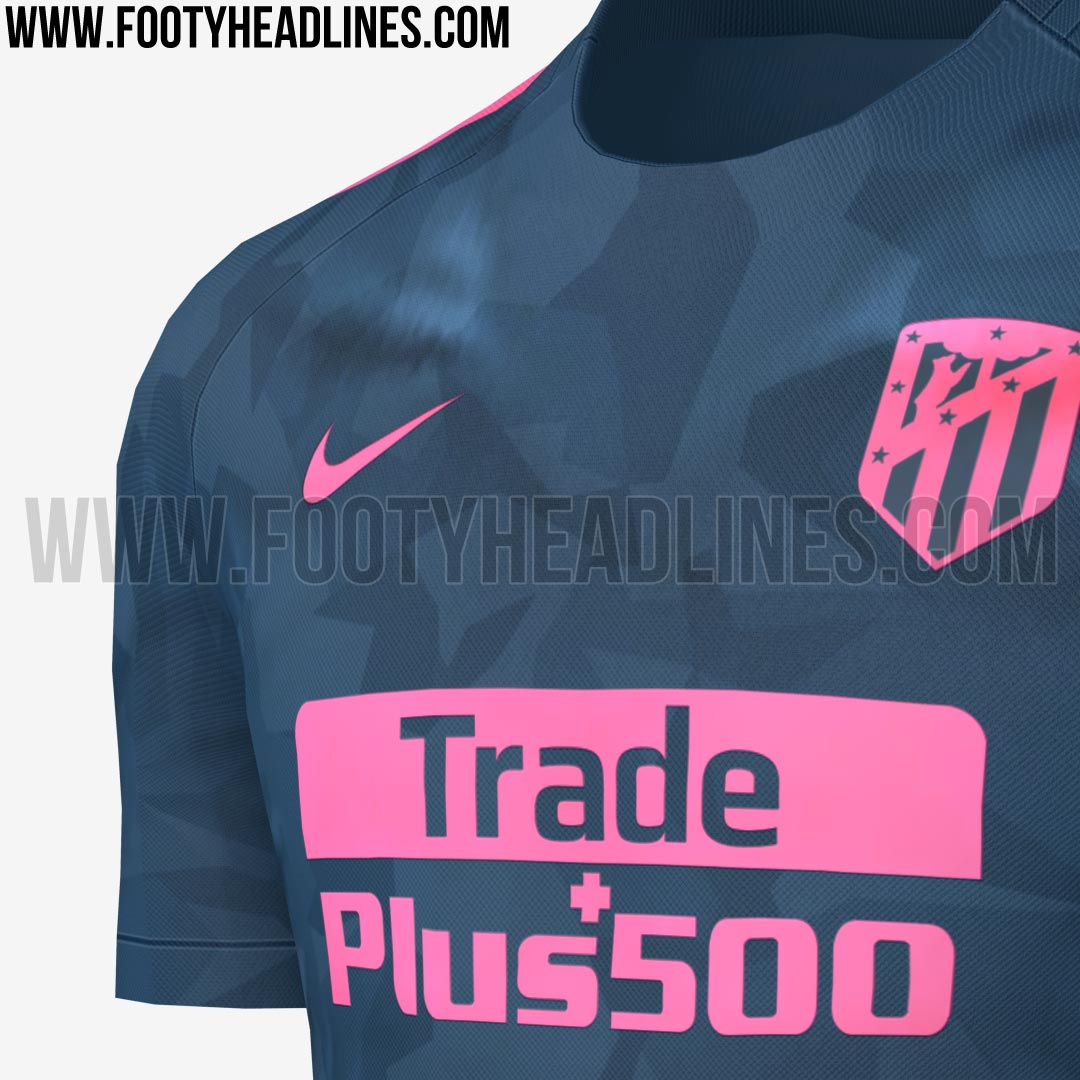 Atletico madrid third jersey 17/18 Clearance