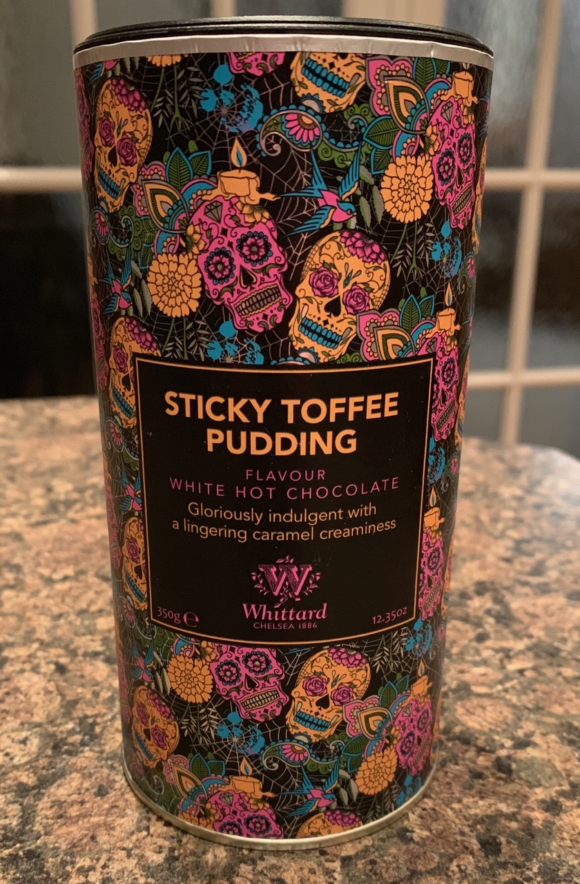 FOODSTUFF FINDS Sticky Toffee Pudding Hot Chocolate whittarduk By foodstuff-finds-sticky-toffee-pudding-hot-chocolate-whittarduk-by