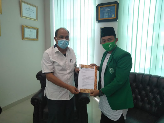 Walikota Tebingtinggi Apresiasi Dukungan PC HIMMAH Terkait Rencana Bangun UINSU di Tebingtinggi Walikota Tebingtinggi Apresiasi Dukungan PC HIMMAH Terkait Rencana Bangun UINSU di Tebingtinggi