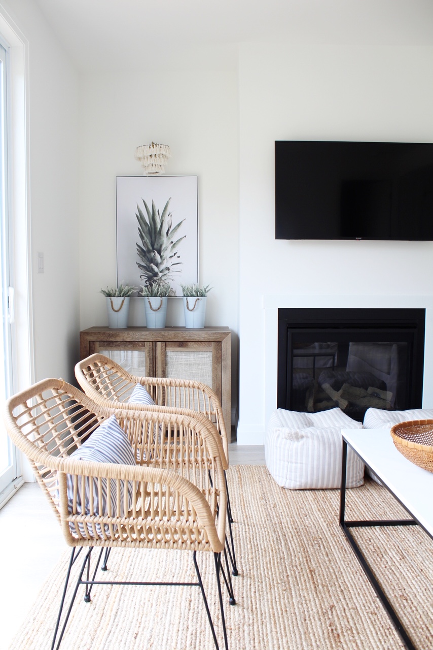 DIY Tassel Lampshade Anthropologie inspired Harlow & Thistle