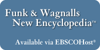 Funk and Wagnells New Encyclopedia available via EBSCO host