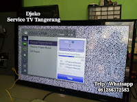service led tv curug tangerang
