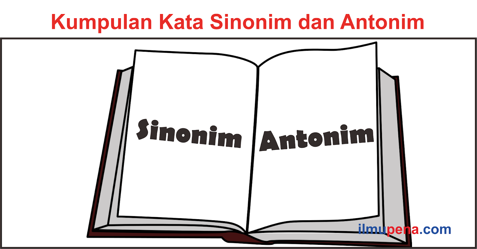 Sinonim anjung