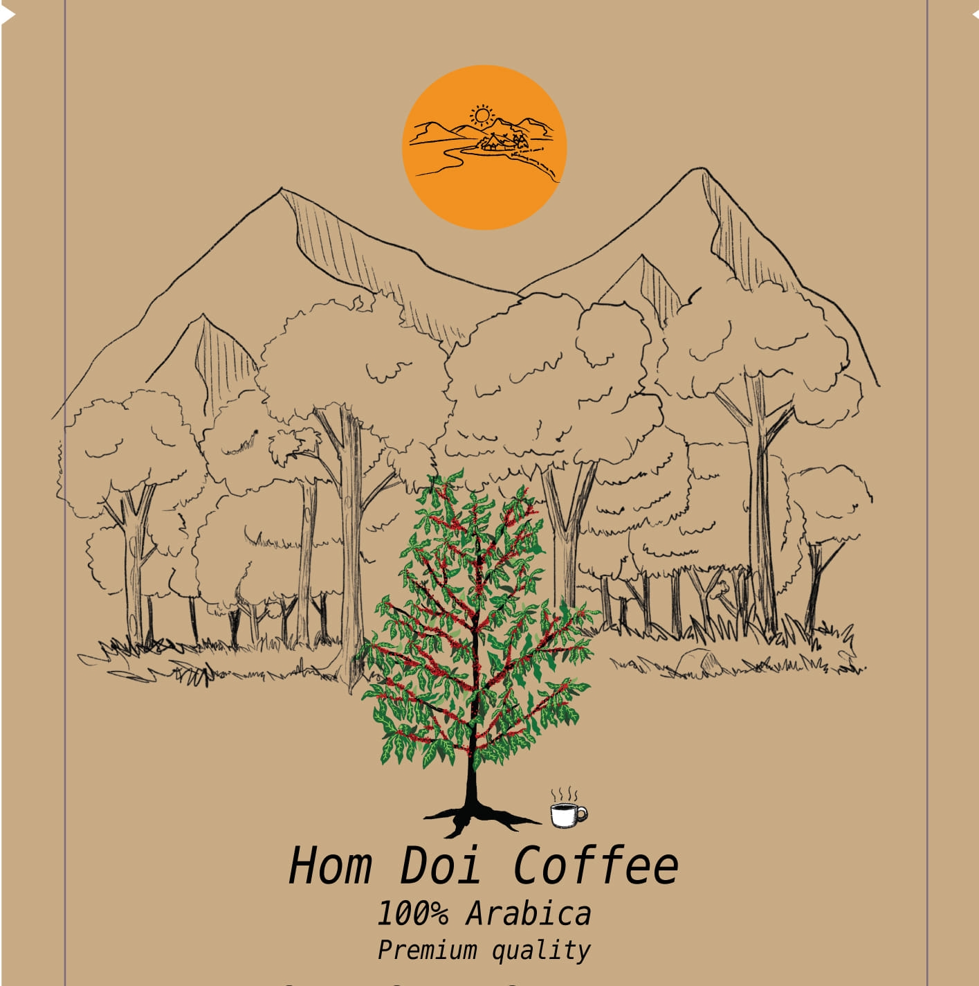 ร้านกาแฟหอมดอย Hom Doi Coffee วงแหวนรอบ 3