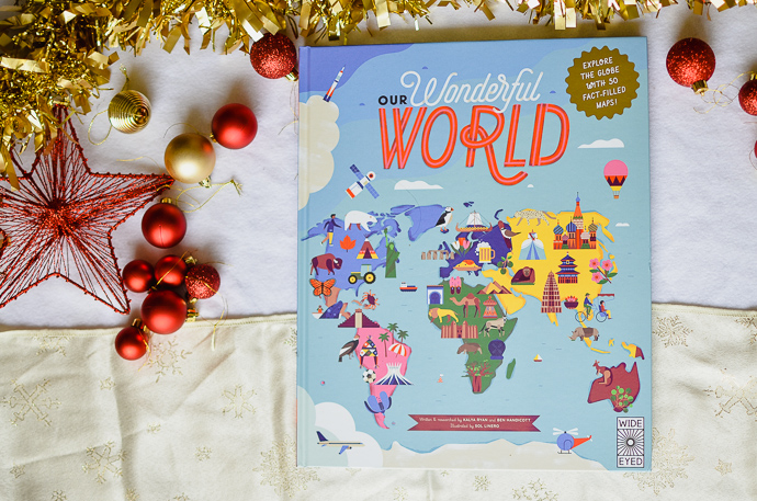 outdoorsy family gift guide, Our Wonderful World Book