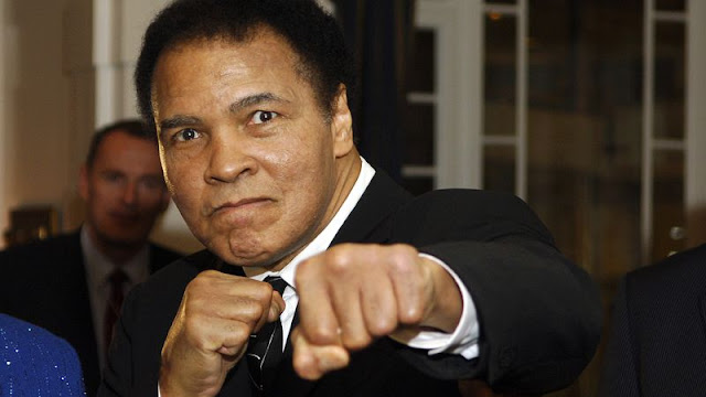 Muhammad Ali  πυγμάχος
