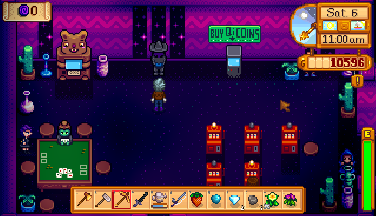 Stardew Valley Gambling Guide Stardew Valley Gambling Guide