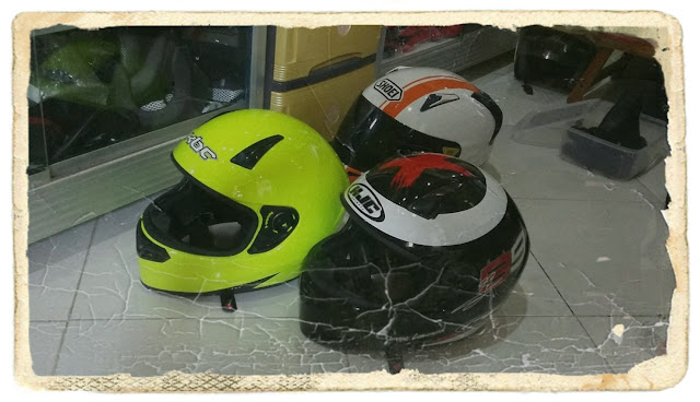 Harga  tempat reparasi helm motor Yogyakarta terpercaya