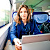 German College Student Leone Muller Chooses To Live Life As A Train
Nomad...