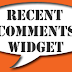 Recent Comments Widget For Blogger