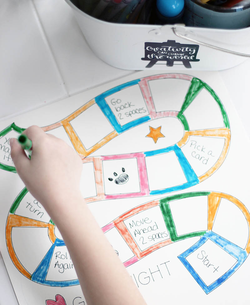 How to Make a DIY Board Game for Family Game Night