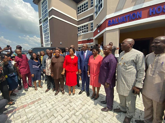 David Ibiyeomie Builds 100-Room Female Hostel Worth ₦300,000 Million For Ignatius Ajuru University