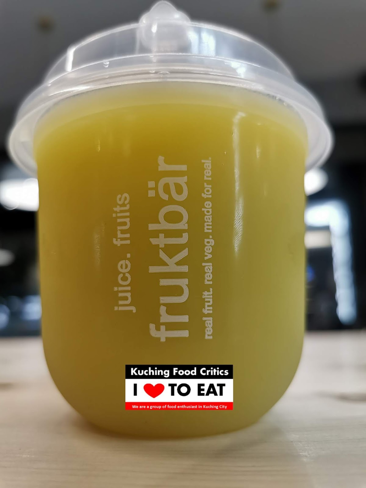 Kuching Food Critics Fruktbar Juice & Fruits Saradise Kuching