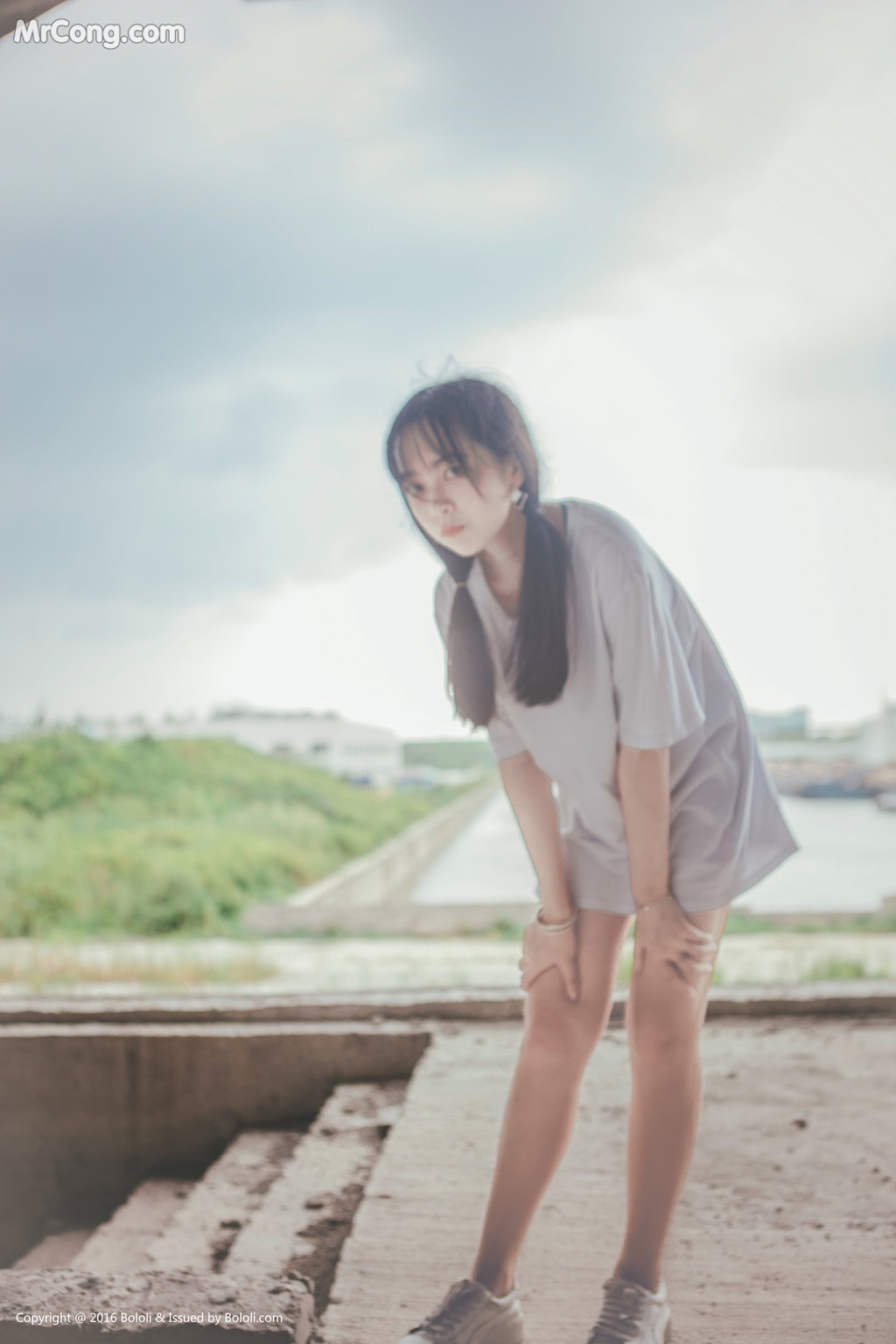 Kimoe Vol.020: Model 超 凶 的 诺 __ (41 photos)