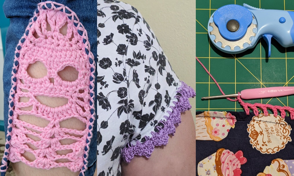 Customising Clothing with Crochet