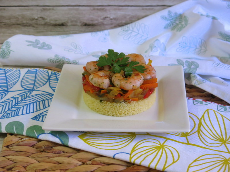 Tomillo, laurel y otras cosas de comer. TIMBAL DE COUS COUS CON