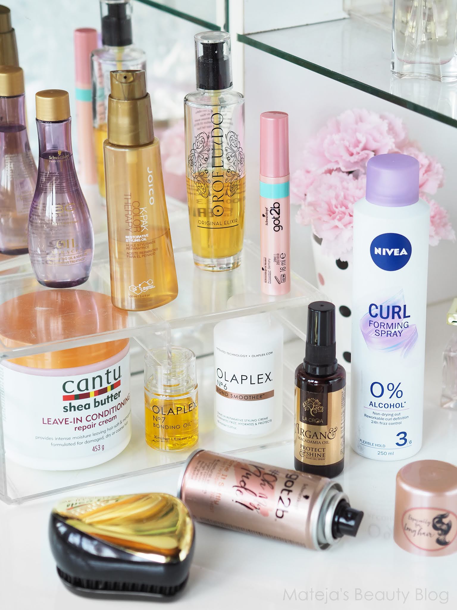 Current Hair Care Part 2: Leave-ins, Oils & Styling (2020)