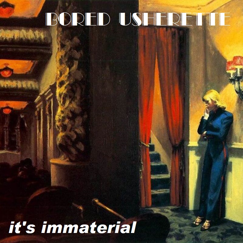Albums I Wish Existed It's Immaterial