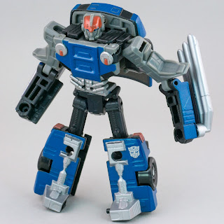 Transformers Autobot Fusion robot mode