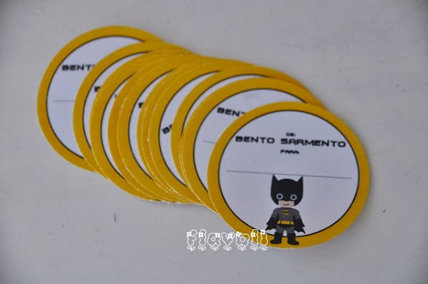 Etiquetas impermeáveis para baldes de pipoca Batman Lego :: flavoli.net -  Papelaria Personalizada :: Contato: (21…