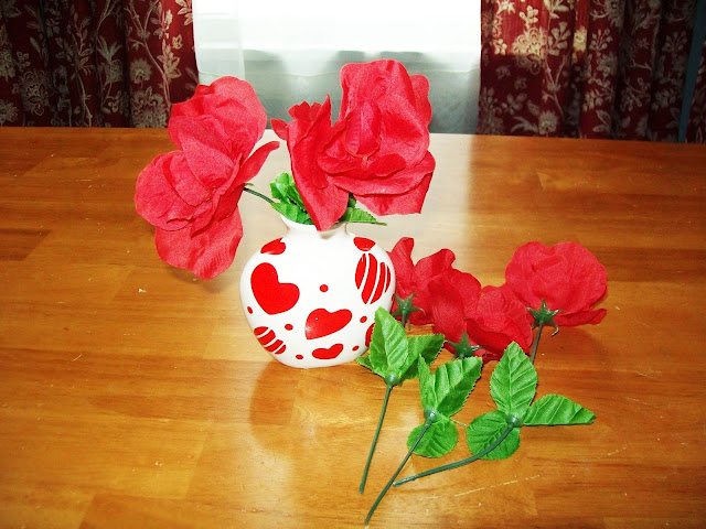 Valentine's Day Floral Arranging