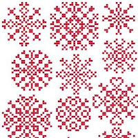 Free cross-stitch patterns
