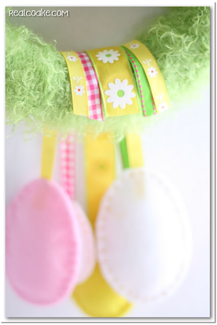 DIY Easter Wreath