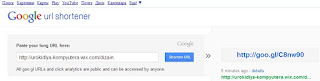 Google URL Shortener