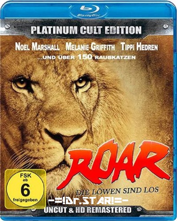 Roar (1981) Dual Audio [Hindi – Eng] 720p BluRay ESub x265 HEVC 500Mb