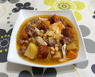 Puchero in Crock Pot