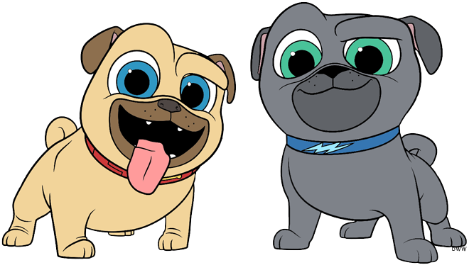 Mamá Decoradora: Puppy dog pals en png descarga gratis