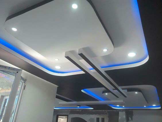 Step By Step To Make False Ceiling Design With Lighting 2019