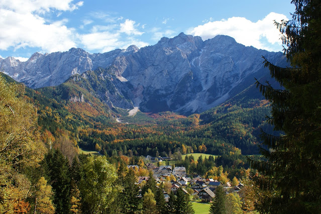 Jezersko Slovenia Alpit