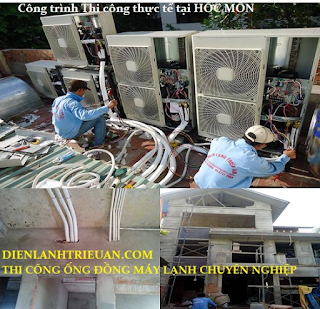 Điện tử, điện lạnh: Triều An lắp đặt máy lạnh giá rẻ tại các quận huyện 1597024867597
