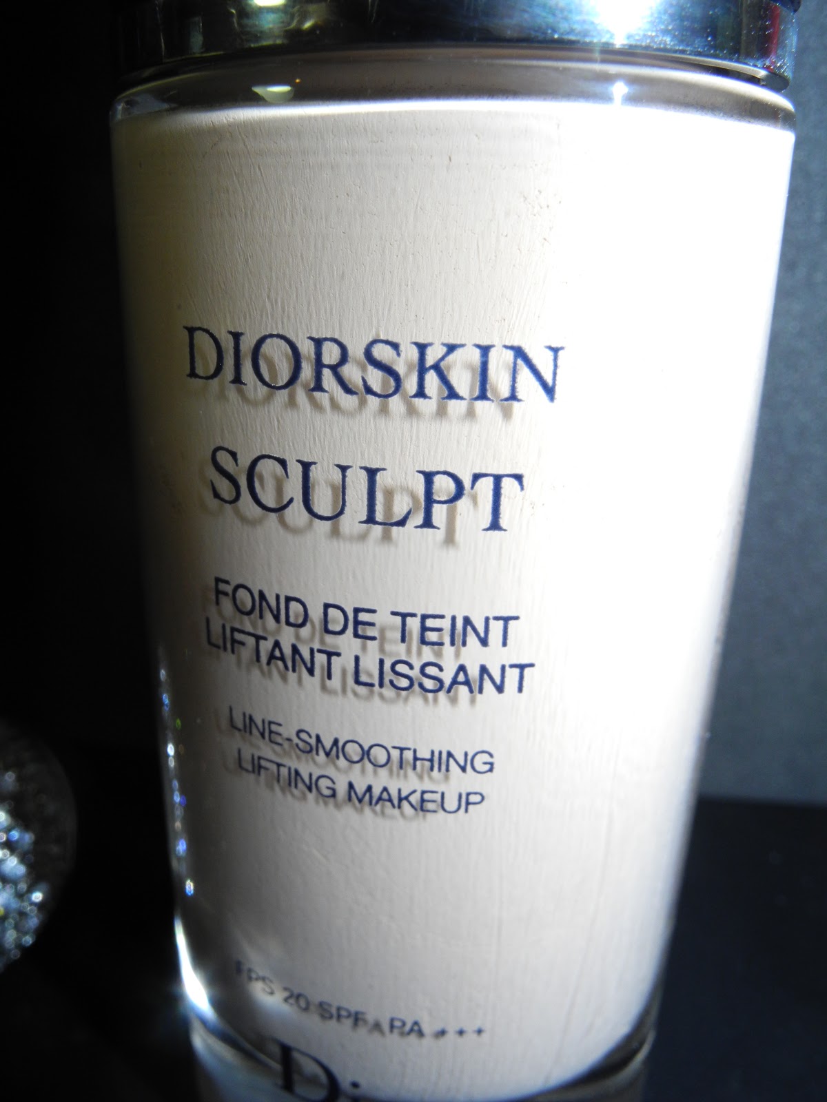 diorskin sculpt fond de teint liftant lissant