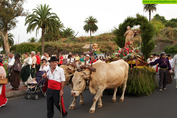 Breña Alta celebra este fin de semana la Romería de San Isidro y el XIX Festival del Mayor