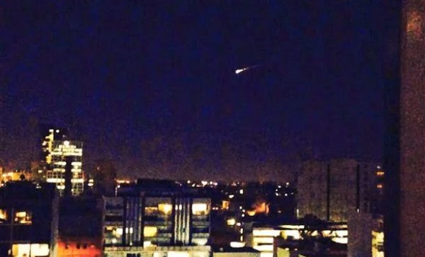 Meteor Terang Lintasi Tenggara Australia pada 11 Juli 2014