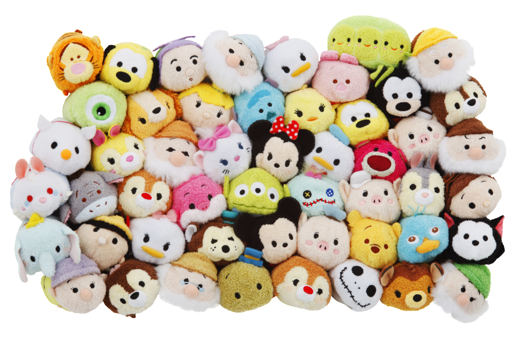 tsum tsum plush collection