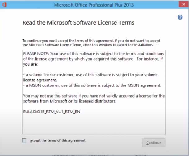 Hướng dẫn Cài đặt Microsoft Office 2013 Full Key Active trên máy tính, laptop b