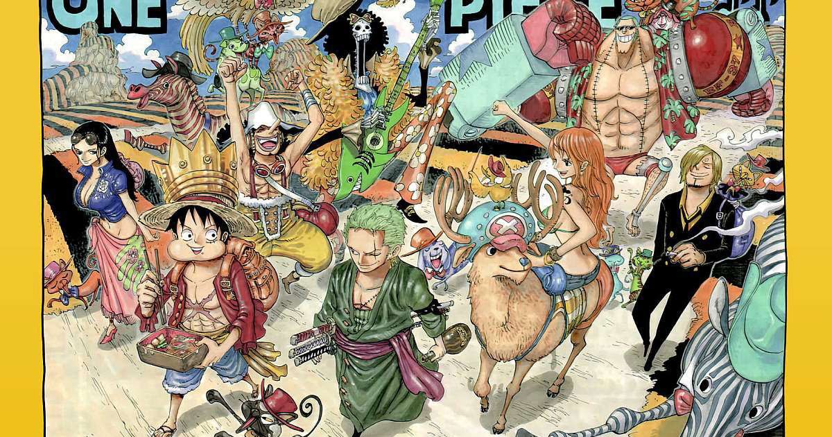 One Piece - Kru bajak laut Topi Jerami ~ Lingkar Imajinasi