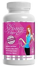 Skinny Fiber weight loss pills help stop hunger and overeating, increase energy and lose weight!