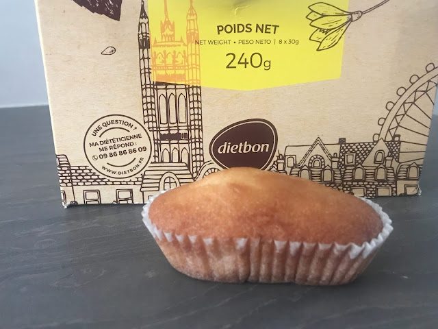 lemon cake from DietBon 