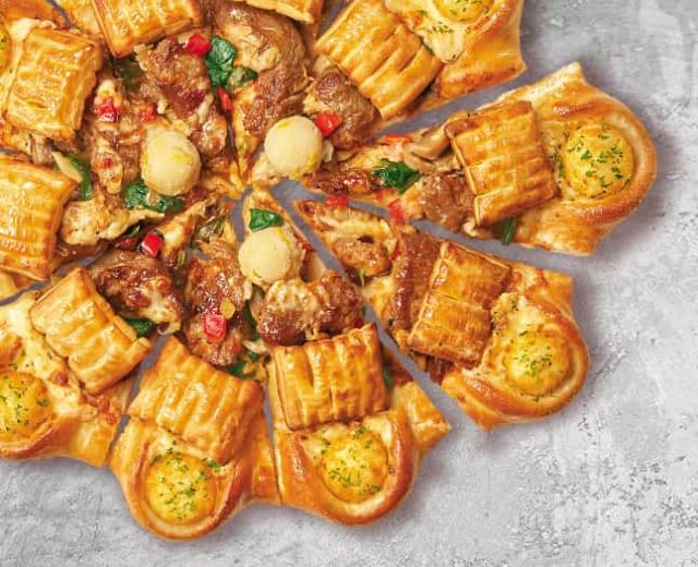 Pizza Hut Serves Up New Beef Wellington Pizza in Taiwan Brand Eating
